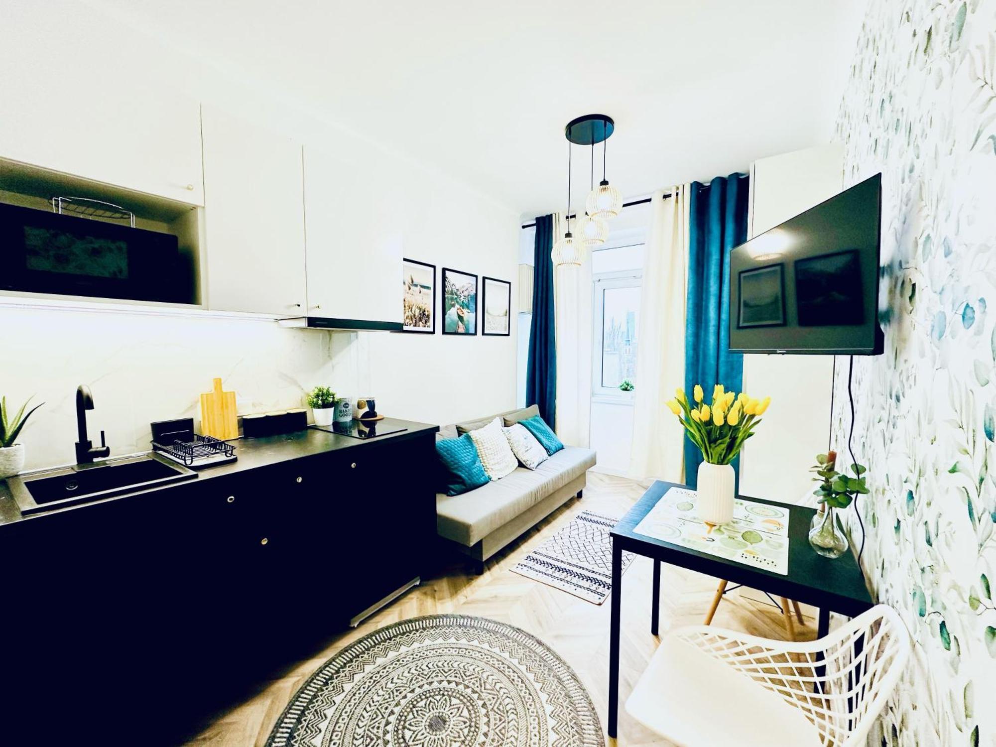 Olivia Apartments - Sloneczny Apartament W Centrum Warszawy, Plac Unii Lubelskiej, Lazienki Krolewskie, Pole Mokotowskie Varšava Exteriér fotografie